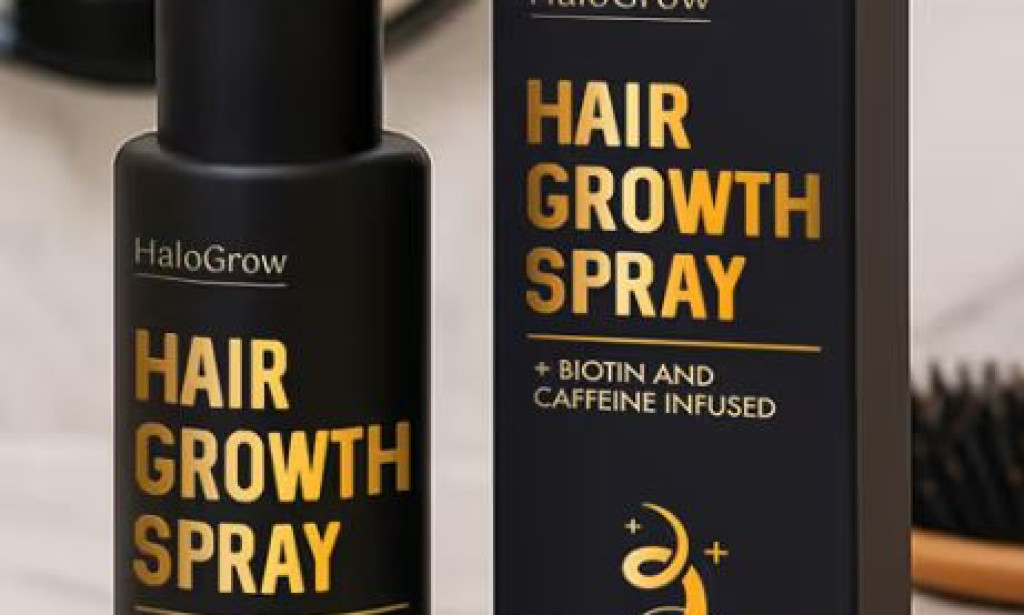 HaloGrow Hairspray Reviews 2026 - Buy Best Hair Growth Spray for Thicker Hair
