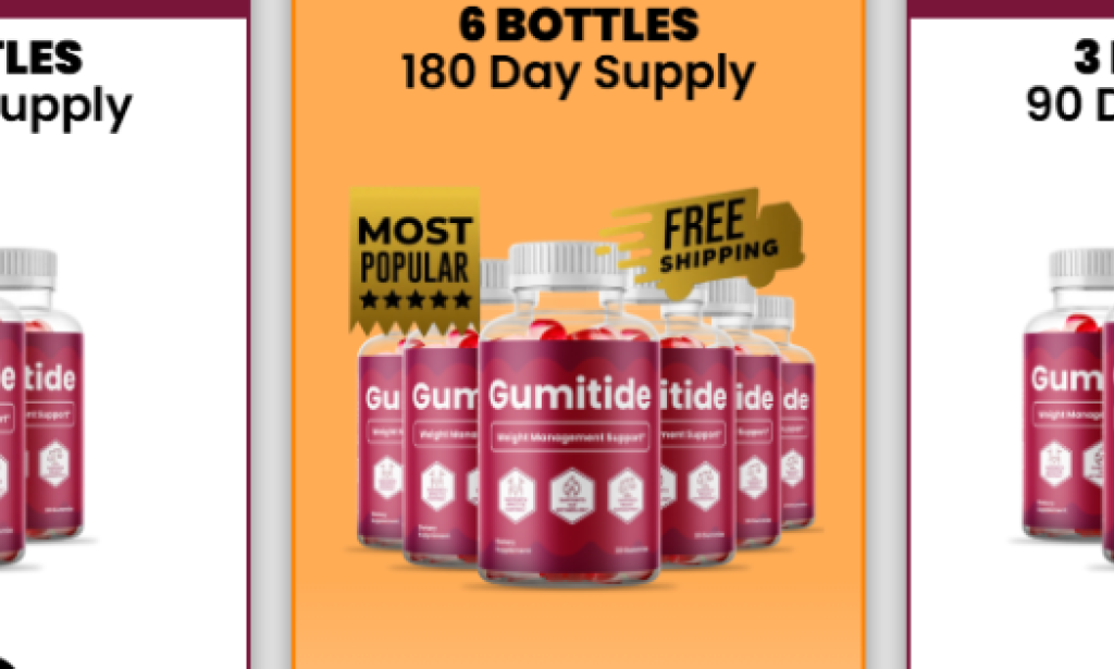 What Are Gumitide Gummies? Ingredients, Benefits & 2026 Review