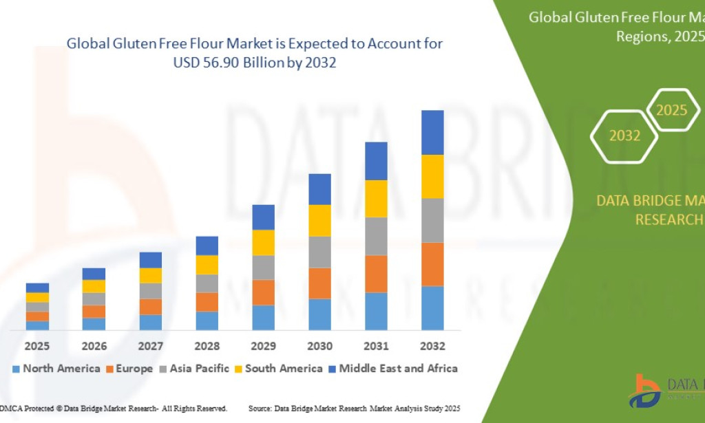 Gluten Free Flour Market Size, Share, Trends, Growth Opportunities, Key Drivers and Competitive Outlook