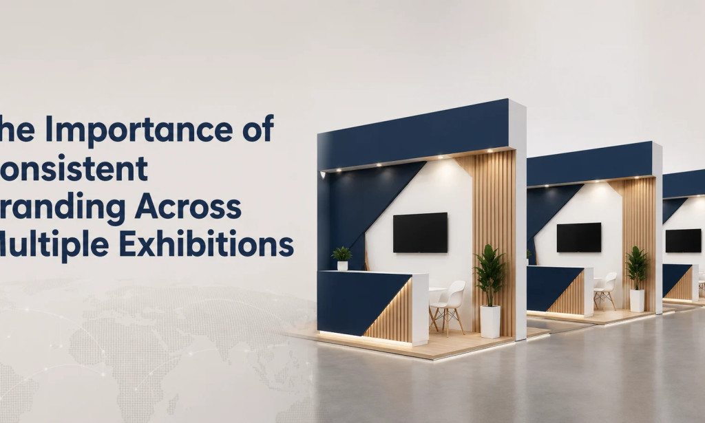 What is the Importance of Consistent Branding Across Multiple Exhibitions