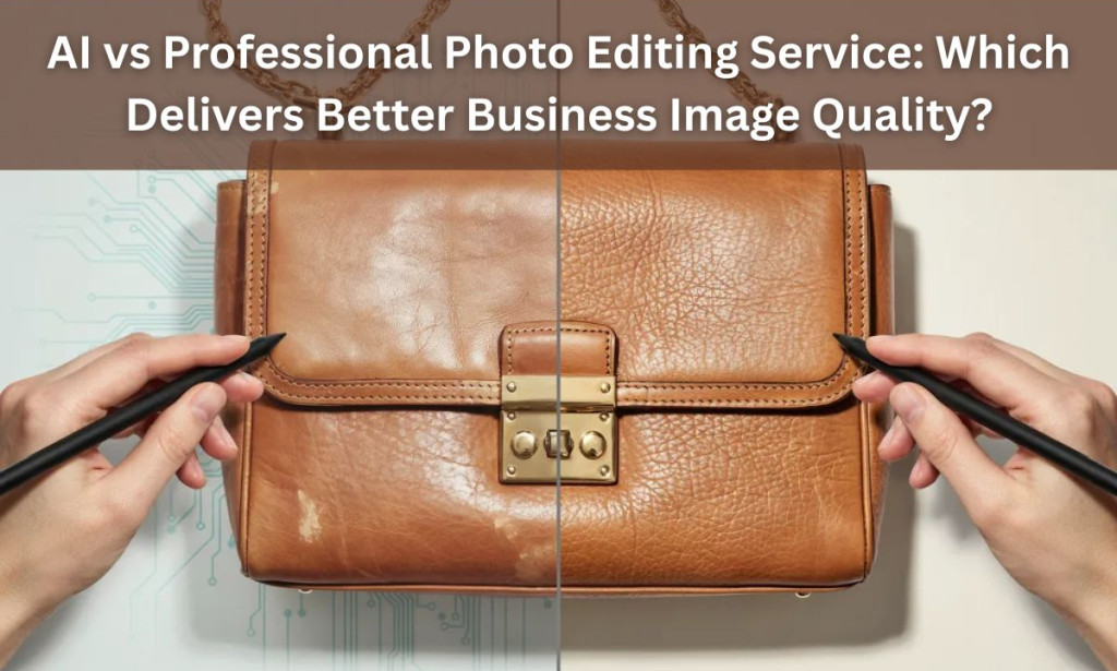 What Is Better for Businesses: AI Photo Editing Tools or Professional Photo Editing Services?