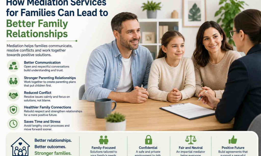 How Family Mediation Services Help Build Stronger Family Relationships in Australia