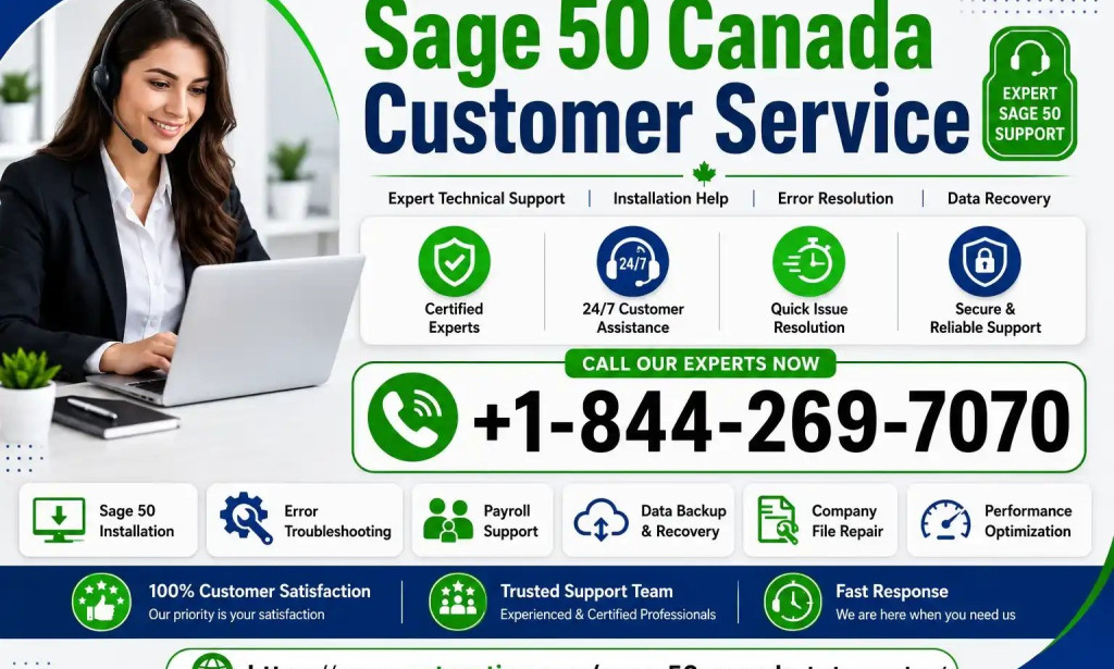 What is Sage 50 Canada Customer Service Contact & Support Help?