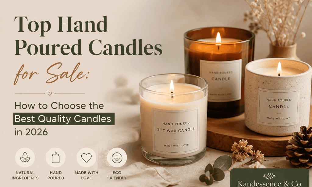 Top Hand Poured Candles for Sale: How to Choose the Best Quality Candles in 2026