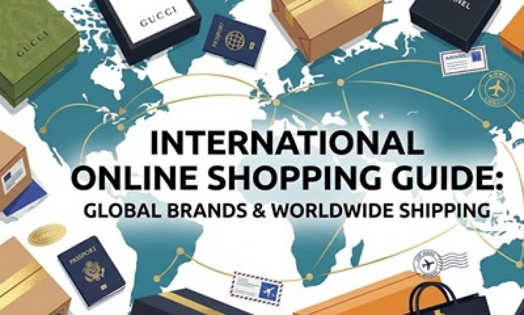 How to Shop Internationally: The Ultimate Online Guide to Global Brands and Luxury Fashion