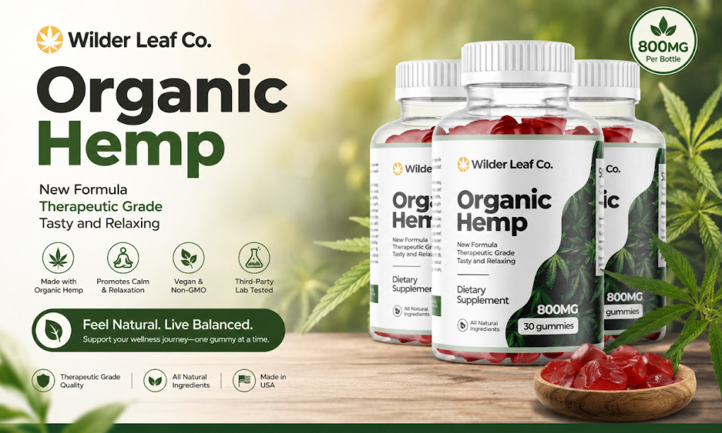 Where To Buy Wilder Leaf Organic Hemp Gummies Australia – What It Is & What It Isn’t: Read This Before You Buy!