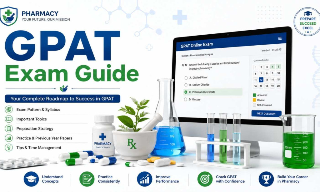 What Is GPAT 2026? Exam Pattern, Eligibility, Colleges and M.Pharm Admission