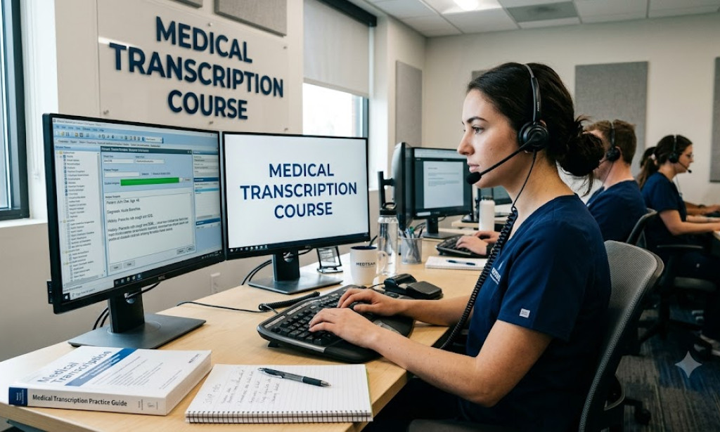 How to Choose the Best Medical Transcription Course?