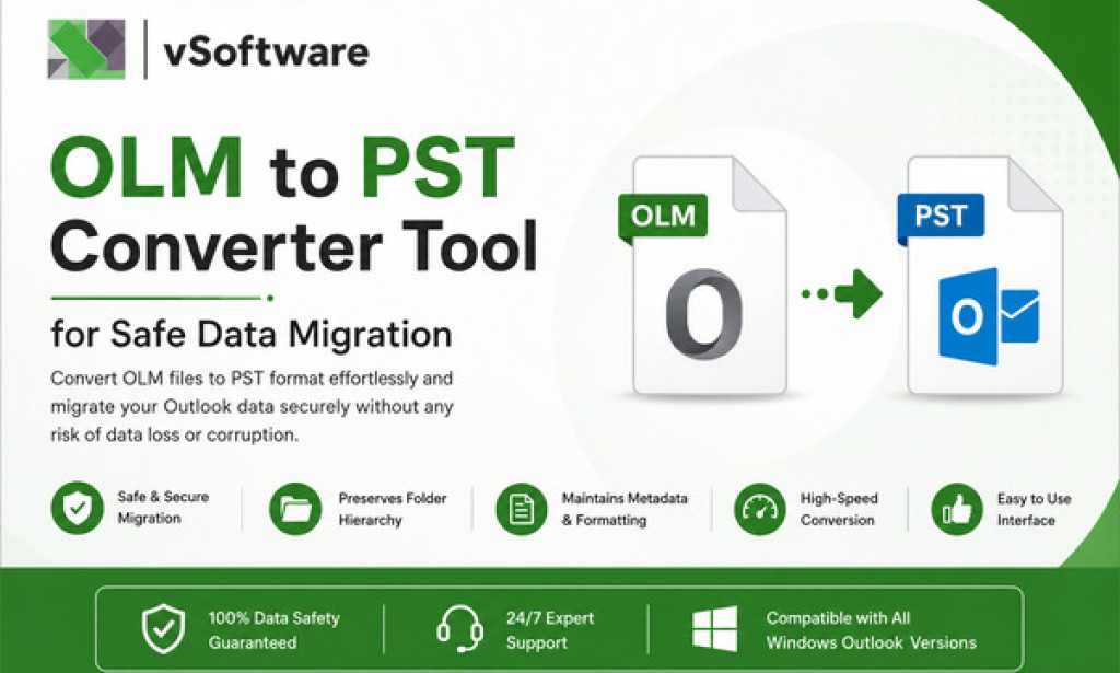 What Is an OLM to PST Converter and Why Do You Need One?