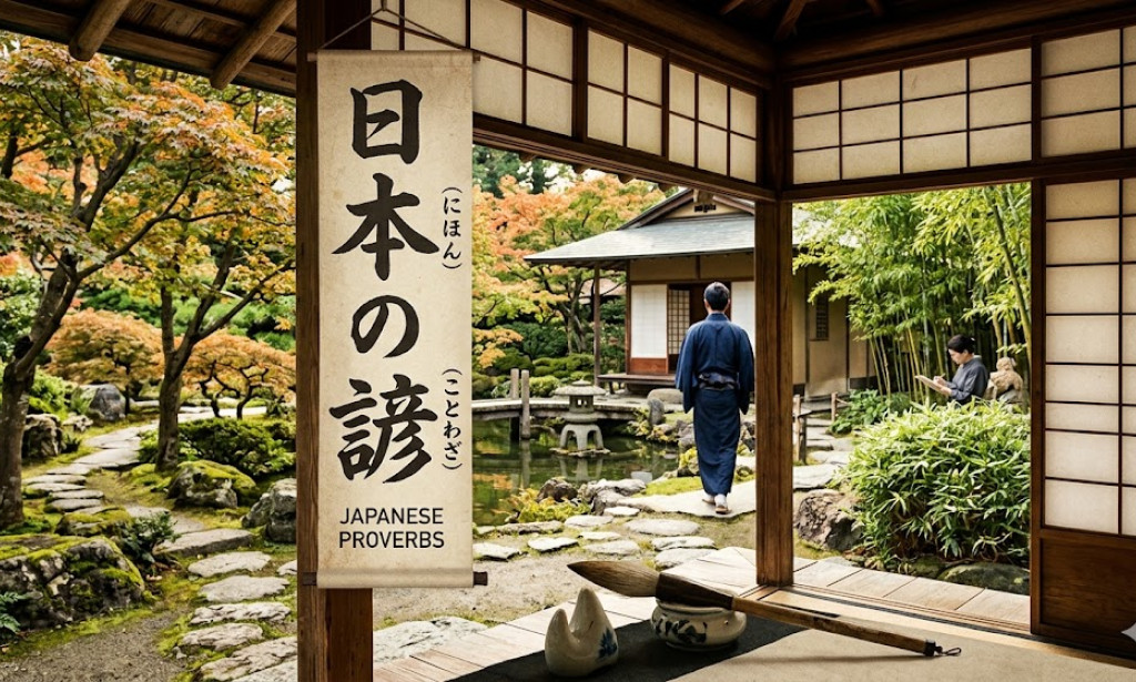 What Can Japanese Proverbs Teach You About Life?