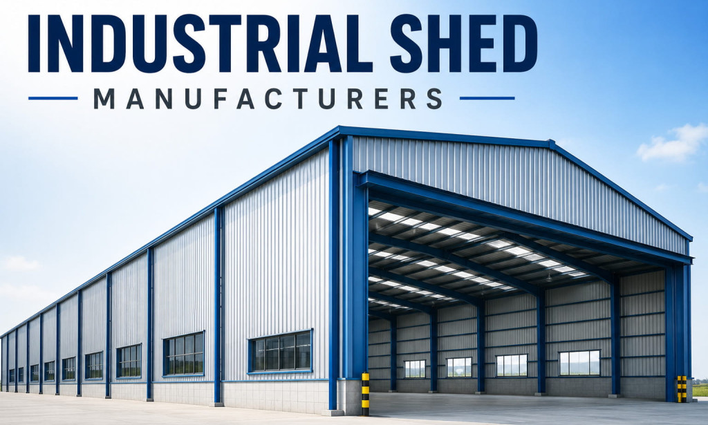Top Industrial Shed Manufacturers in India: 2026 Buyer's Guide