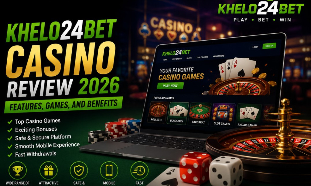 Khelo24bet Casino Review 2026: Top Features, Games, and Benefits