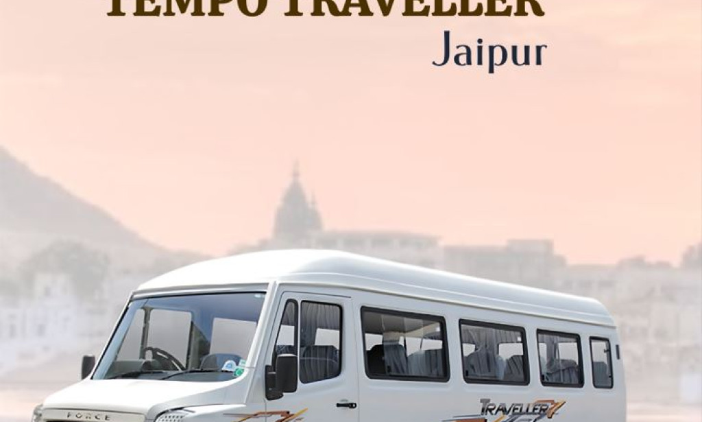 Top Reasons to Choose Force Urbania Tempo Traveller Jaipur for Group Travel