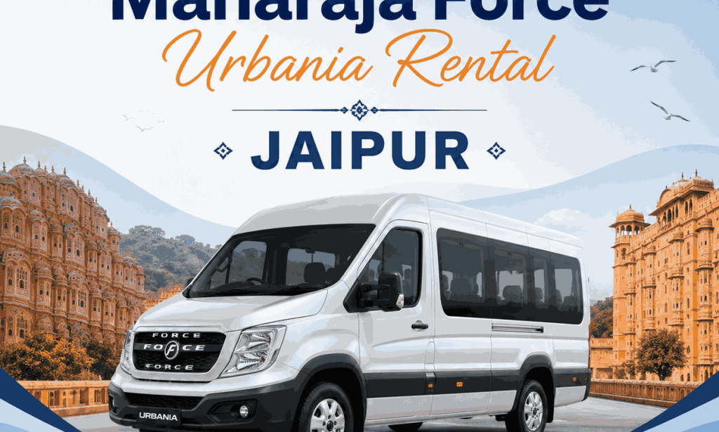 Top Benefits of Maharaja Force Urbania Rental Jaipur