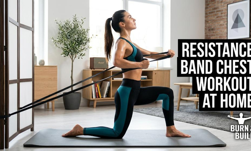 Top Resistance Band Chest Workout
