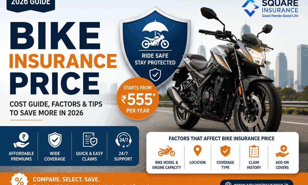 Bike Insurance Price: Factors, Costs, and Ways to Save Money