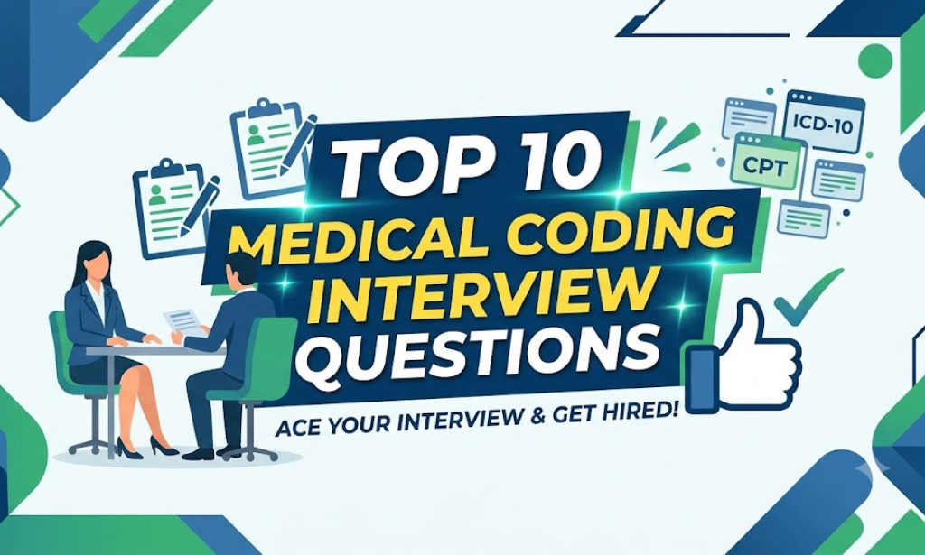 What Are the Top Medical Coding Interview Questions?