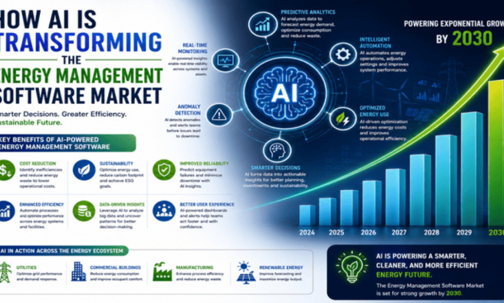 How Fast Will the Energy Management Software Market Grow by 2030?