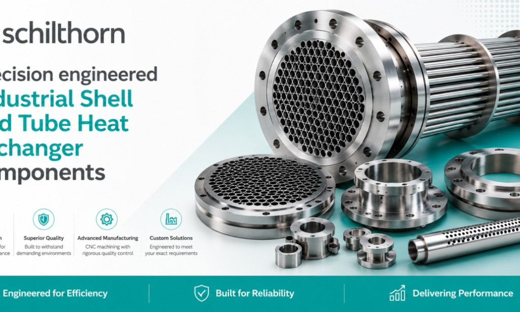Top Trends in Industrial Shell and Tube Heat Exchanger Design and Manufacturing