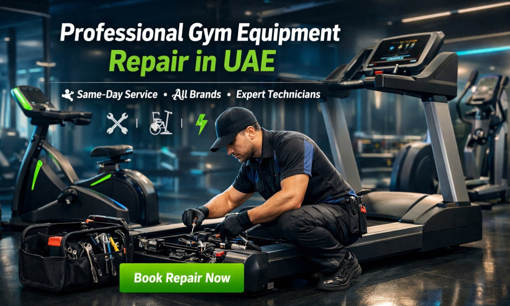 How to Choose the Best Gym Equipment Maintenance Service in Ajman