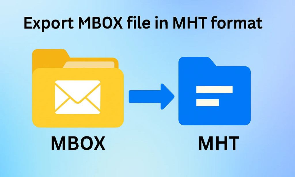 How to Convert MBOX file in MHT format?
