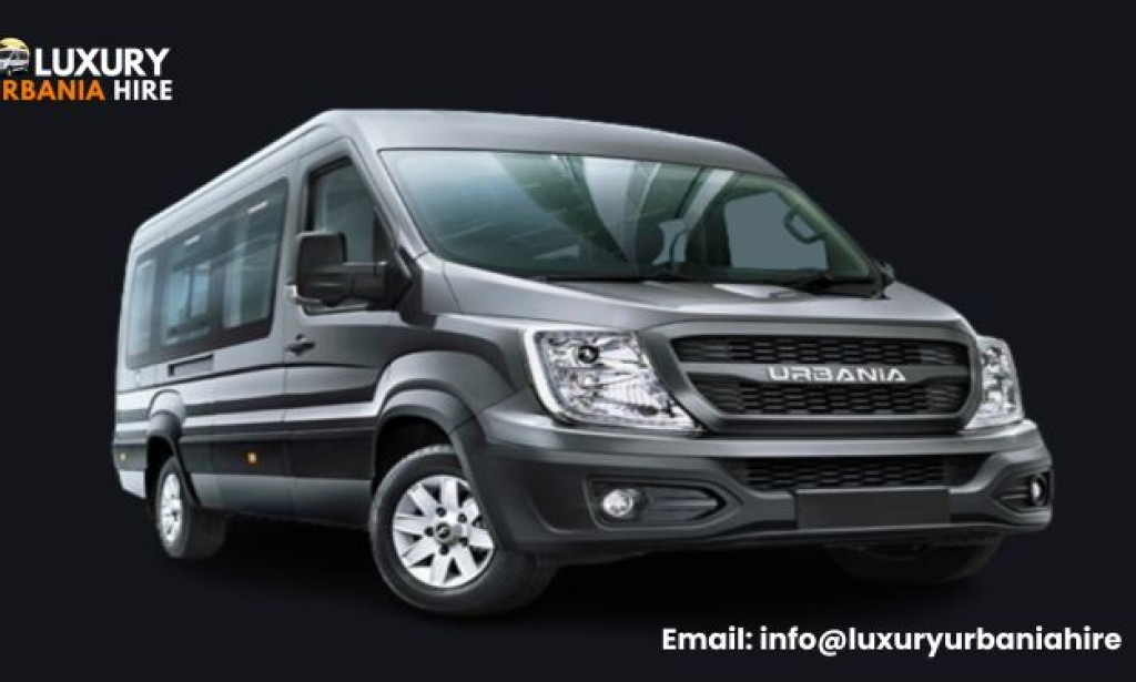 Luxury Urbania Hire in Delhi | Force Urbania Rental for Group Travel? How
