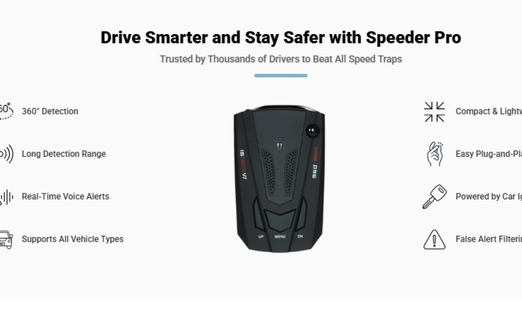 SpeederPro Radar Detector Reviews – Is This Advanced Alert System Worth Buying?