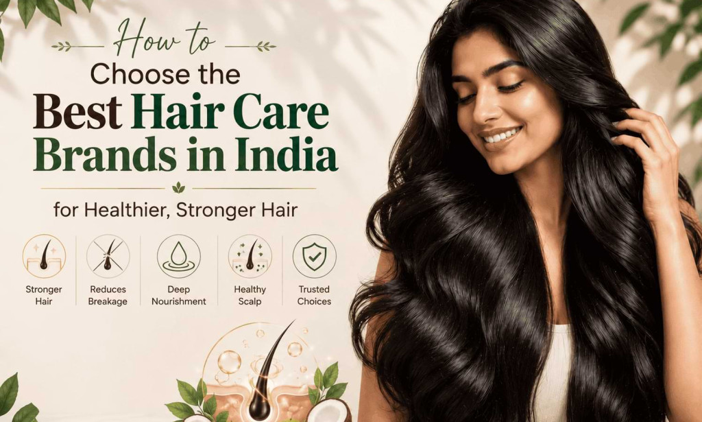 How to Choose the Best Hair Care Brands in India for Healthier, Stronger Hair