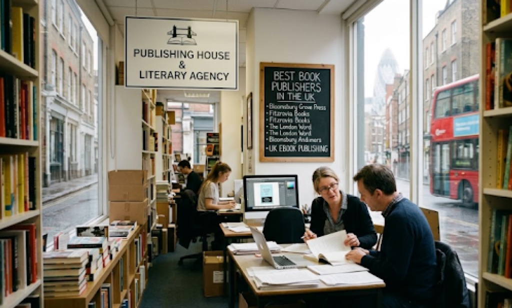 Top 10 Book Publishers London: Get Your Book Published Now