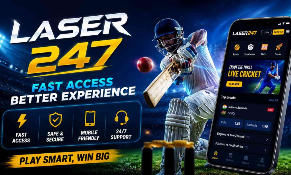 Laser 247 Helps Users Register in Just a Few Minutes