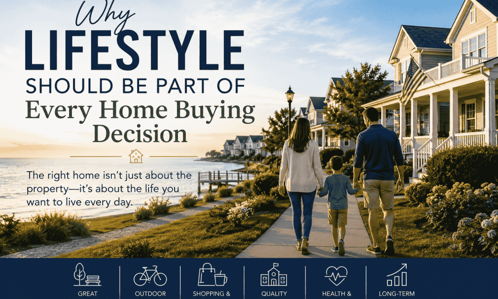 Top suggestions | Why Lifestyle Should Be Part Every Home Buying Decision