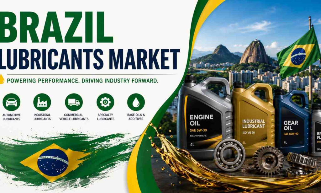 How Investment and Innovation Are Accelerating Growth in the Brazil Lubricants Market