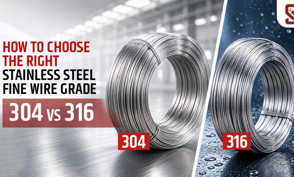 How to Choose the Right Stainless Steel Fine Wire Grade: 304 vs 316 | Sumukh Steel Casting