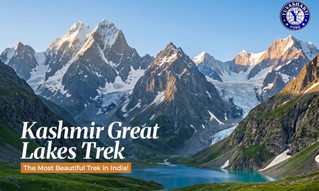 Top Kashmir Great Lakes Trek The Most Beautiful Trek in India