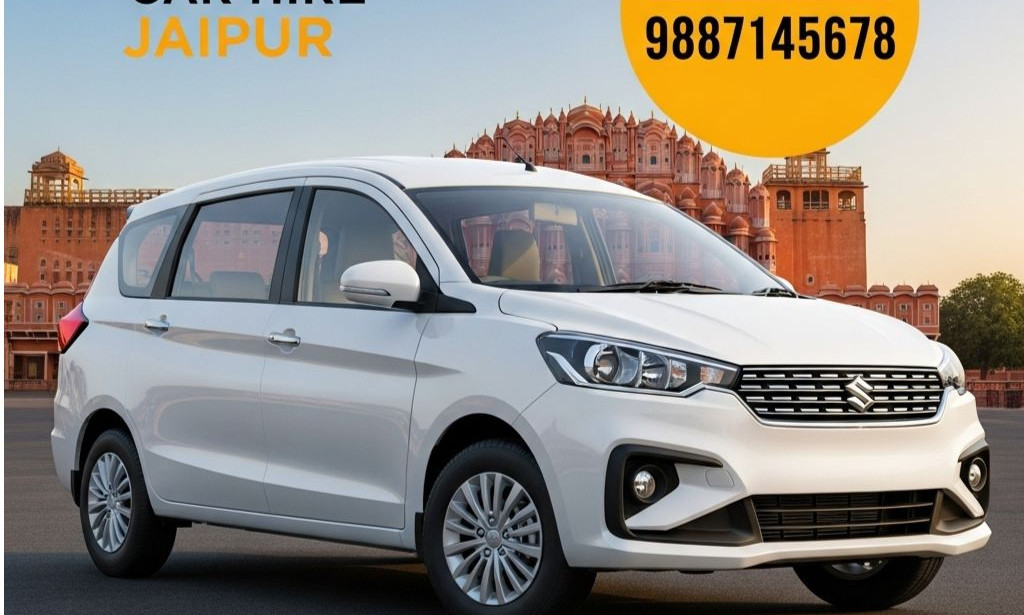 Why Ertiga Car Hire Jaipur is the Top Choice for Family Trips