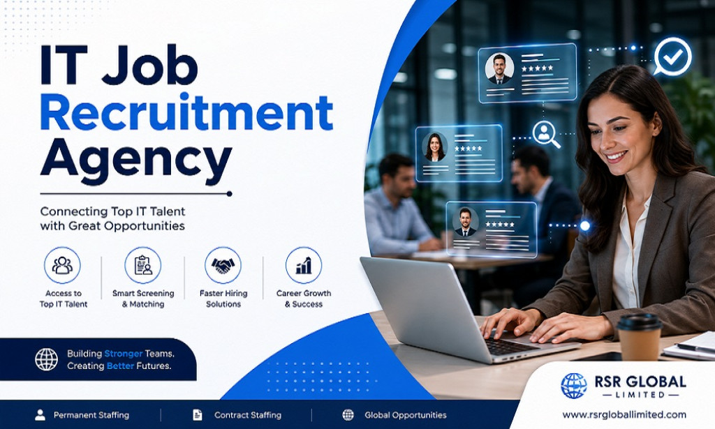 What Is an IT Job Recruitment Agency? Helping Businesses Hire Skilled Technology Professionals