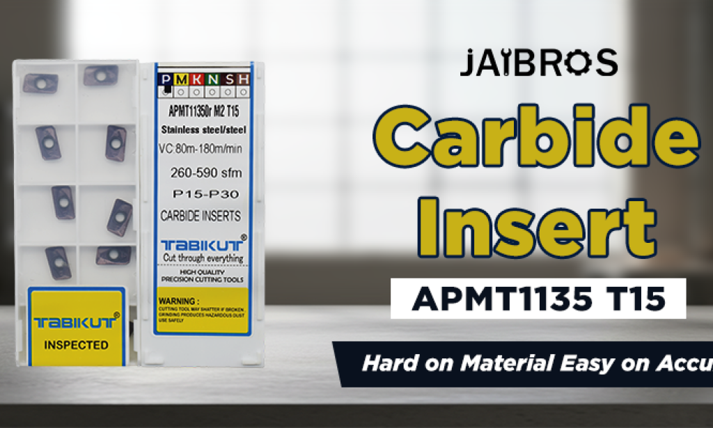 Different Types of Carbide Inserts and Their Applications