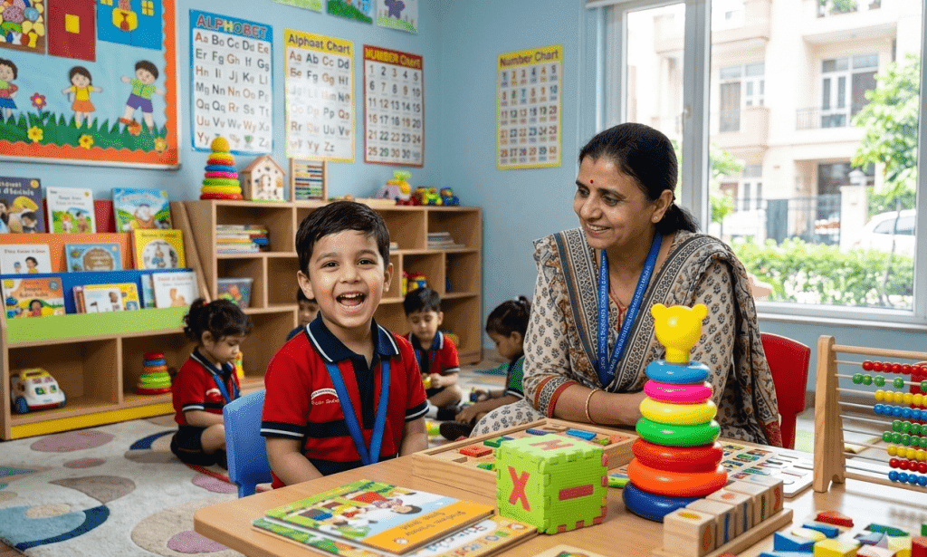 Top Reasons Parents Search for the Best Nursery Schools Near Me