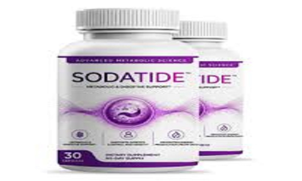 SodaTide Reviews: The Complete Guide Before You Buy Does It Really Support Better Health Benefits, Ingredients!