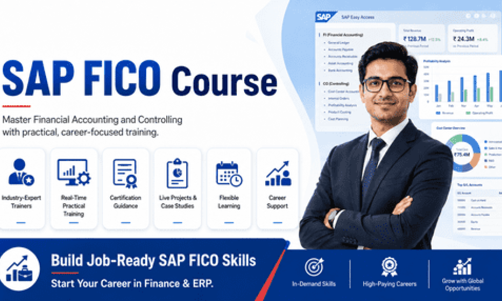 How Srijan Institute Helps You Land a Job After SAP FICO Course?