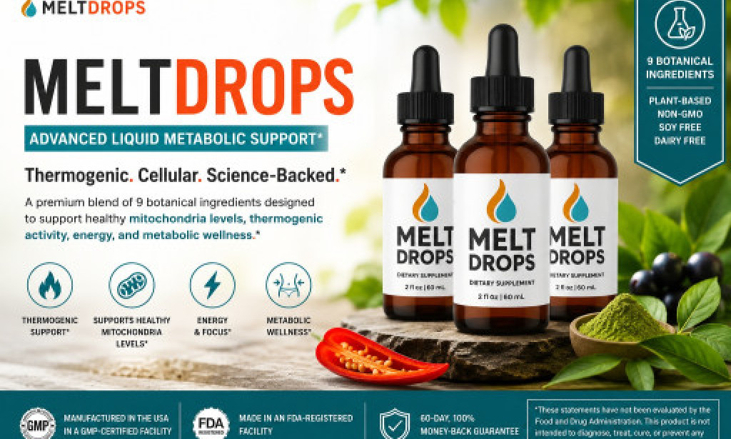 Melt Drops Supplement Review: Features, Benefits & Price!