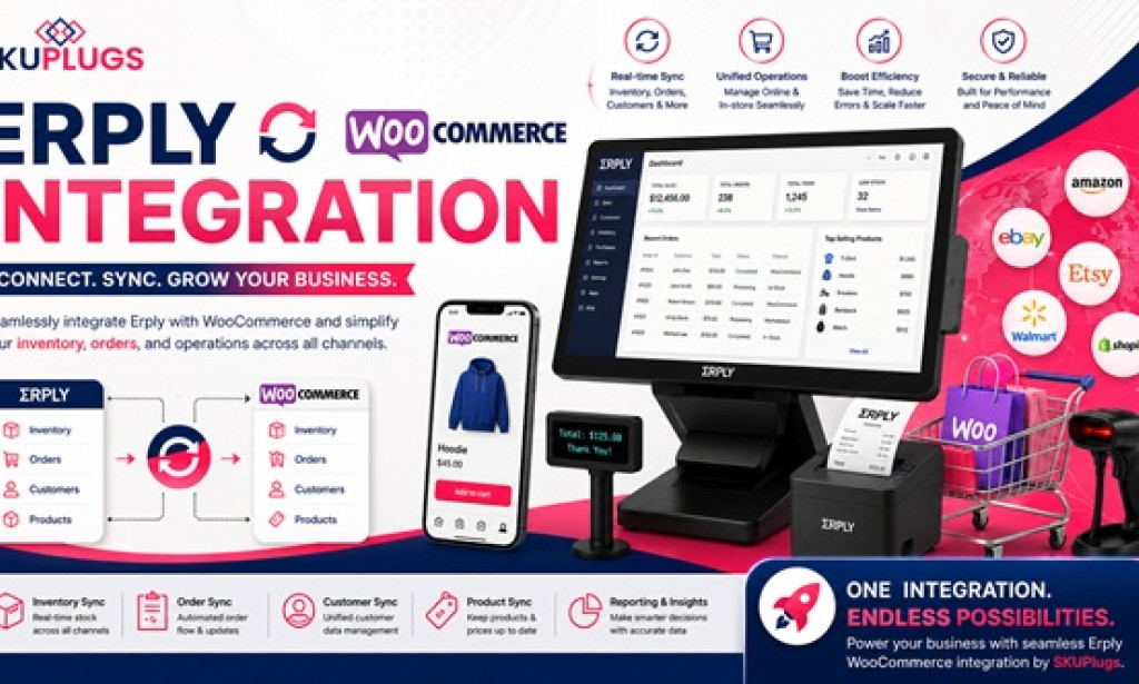 How Does SKUPlugs Enable Seamless Real-Time Data Synchronization Between Erply and WooCommerce?