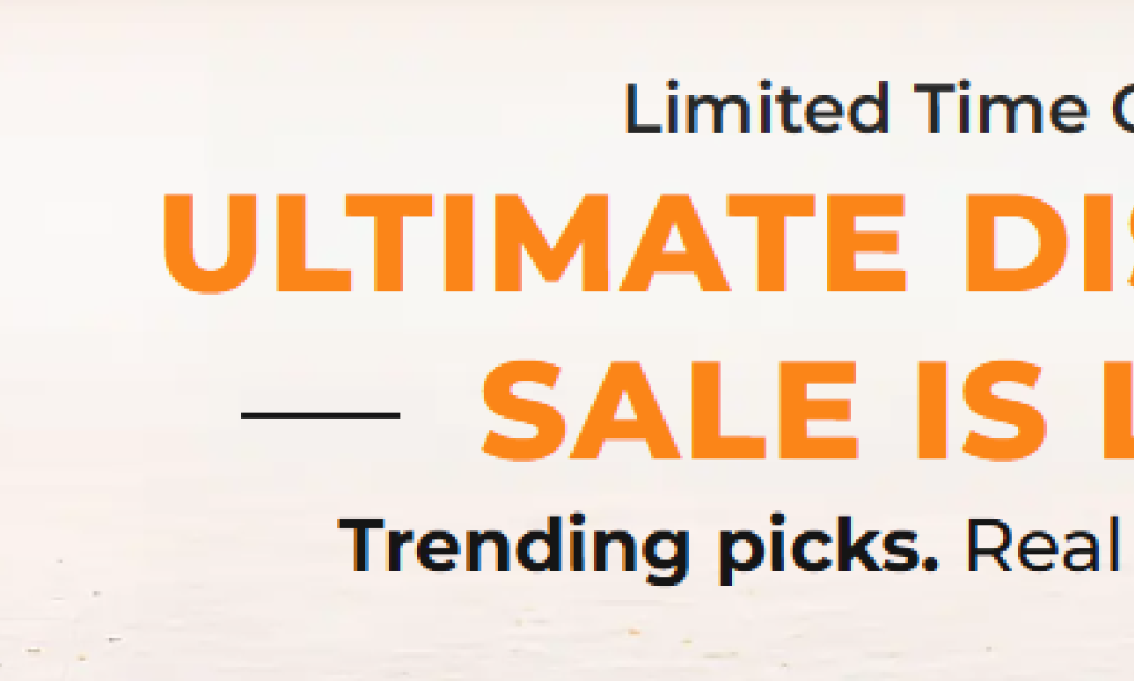 Top Deals in the Ultimate Discount Sale 2026 on Ubuy India: Explore Global Brands