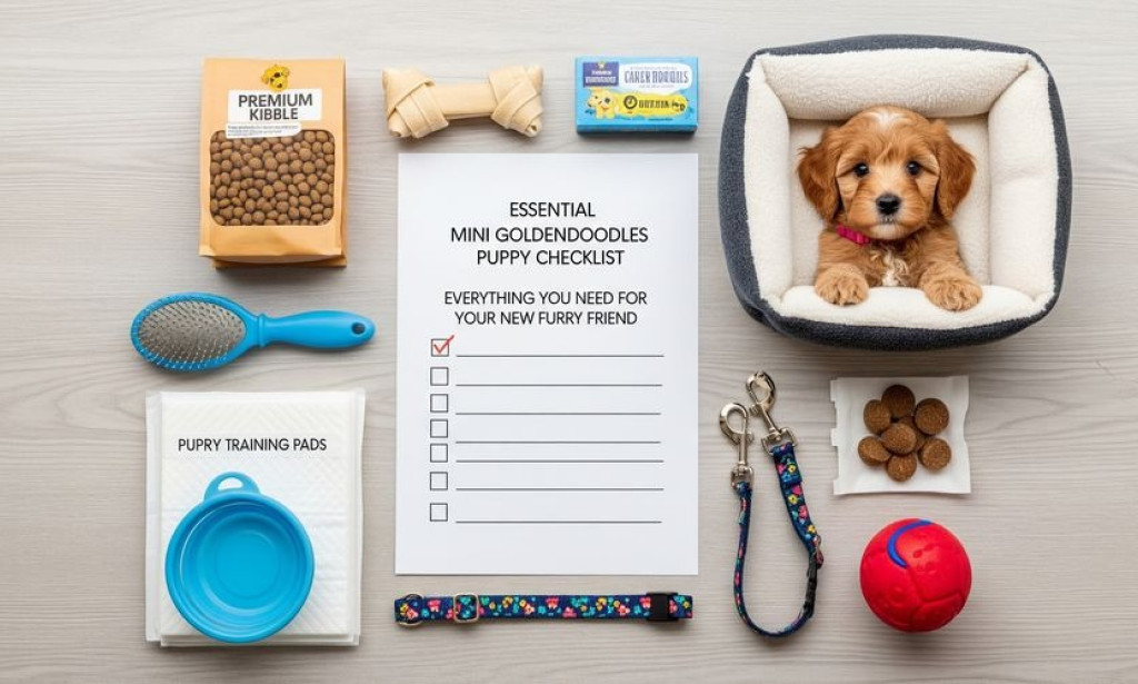 Top Essential Mini Goldendoodles Puppy Checklist: Everything You Need for Your New Furry Friend