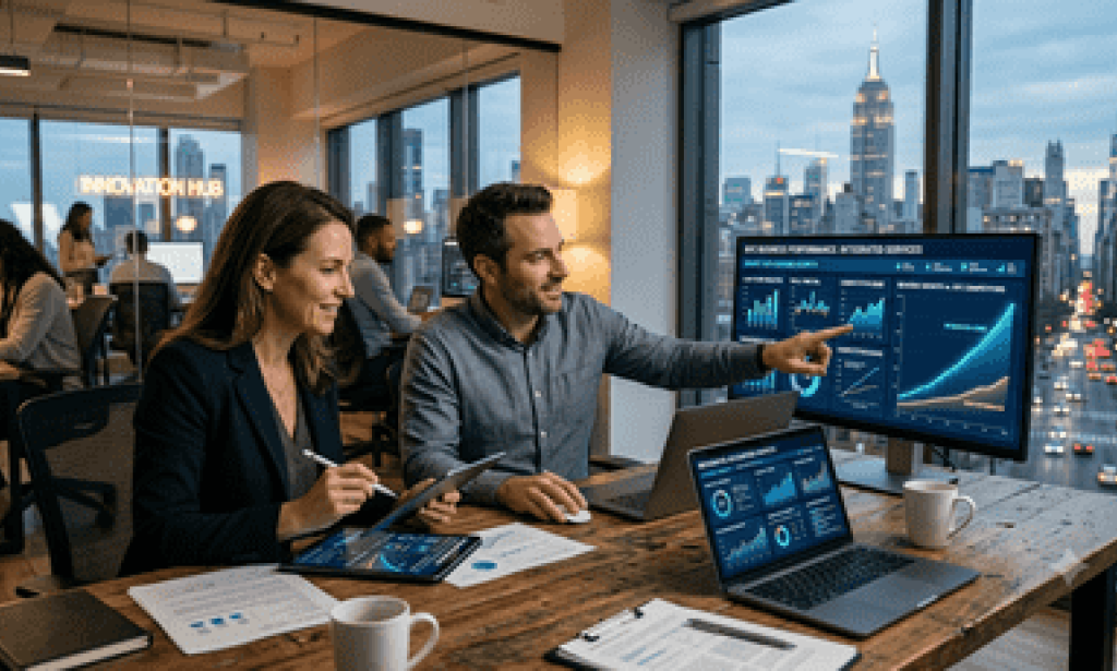 How Smart New York Businesses Are Using Integrated Accounting Services to Outpace the Competition