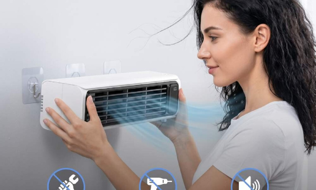 AirZuma Klimaanlage Flexible Kühlung für jeden Raum