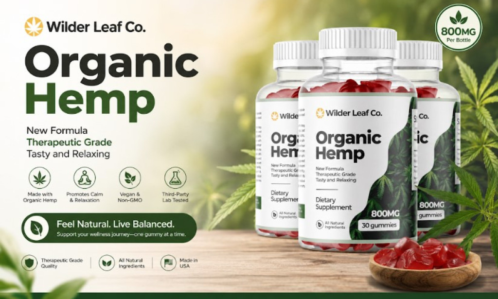 where To Buy Wilder Leaf Organic Hemp Gummies New Zealand : Tested for 60 Days – Here's My Verdict