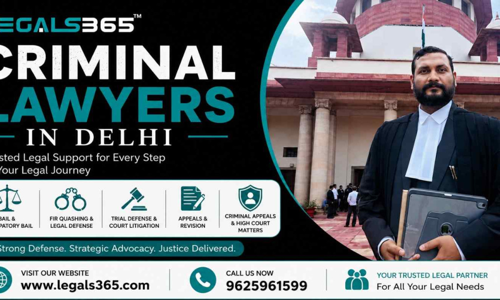 How Do Criminal Lawyers in Delhi Defend Complex Criminal Cases