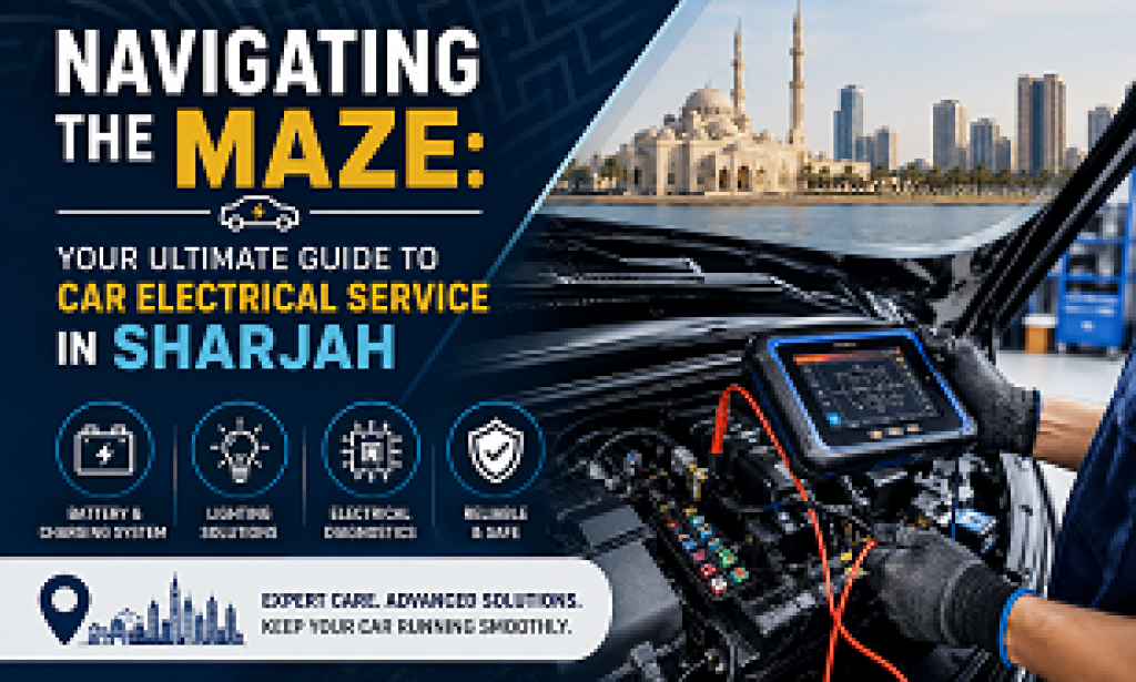 The Complete Guide to Car Electrical Service in Sharjah: What Every Driver Needs to Know