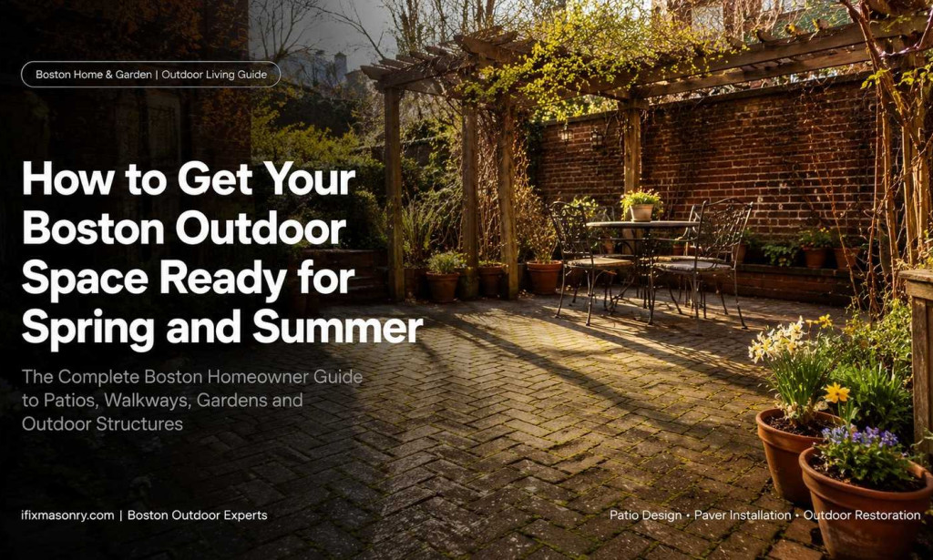 How to Get Your Boston Outdoor Space Ready for Spring and Summer